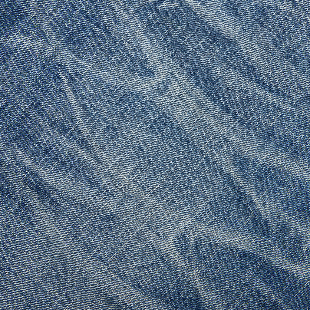 Edo Straight Bowie 'Gekko Jinsu' - Mid Blue