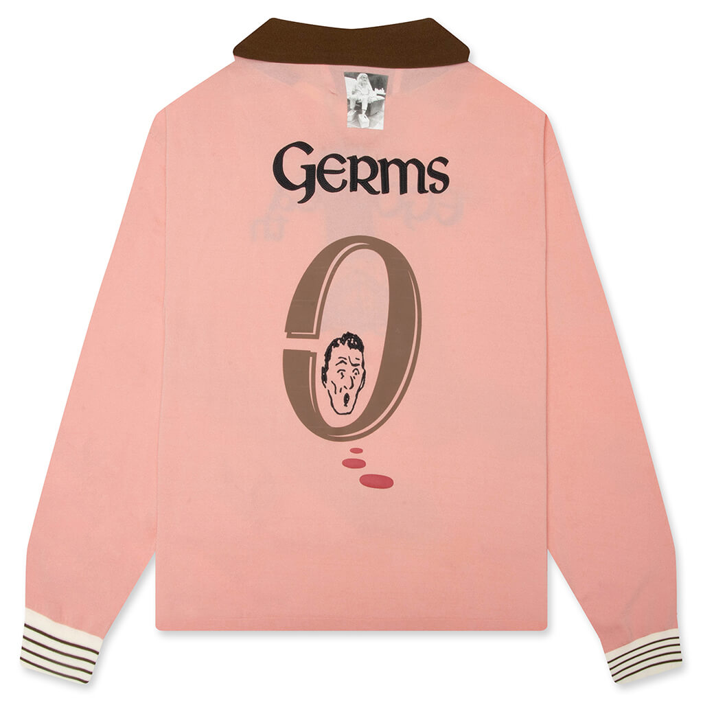 Ego Death Soccer Polo Jersey - Pink