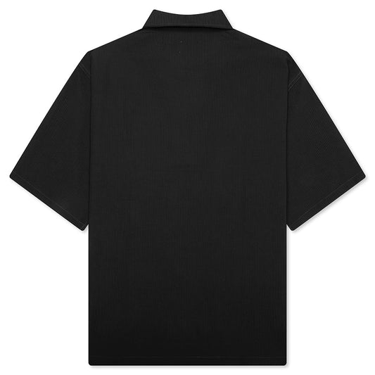 Electron Zip Polo - Black