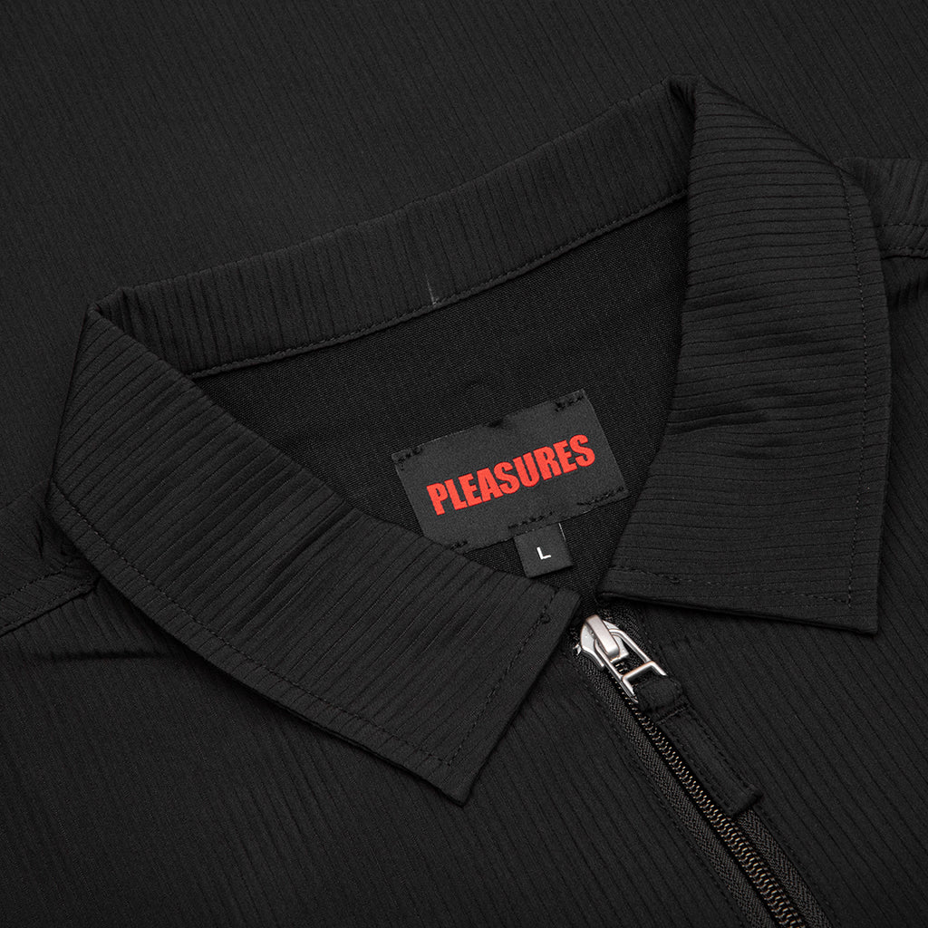 Electron Zip Polo - Black