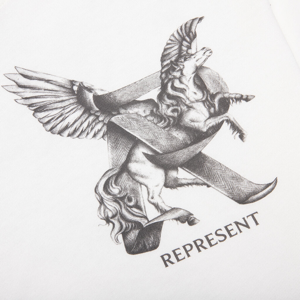 Elegance In Motion T-Shirt - Flat White