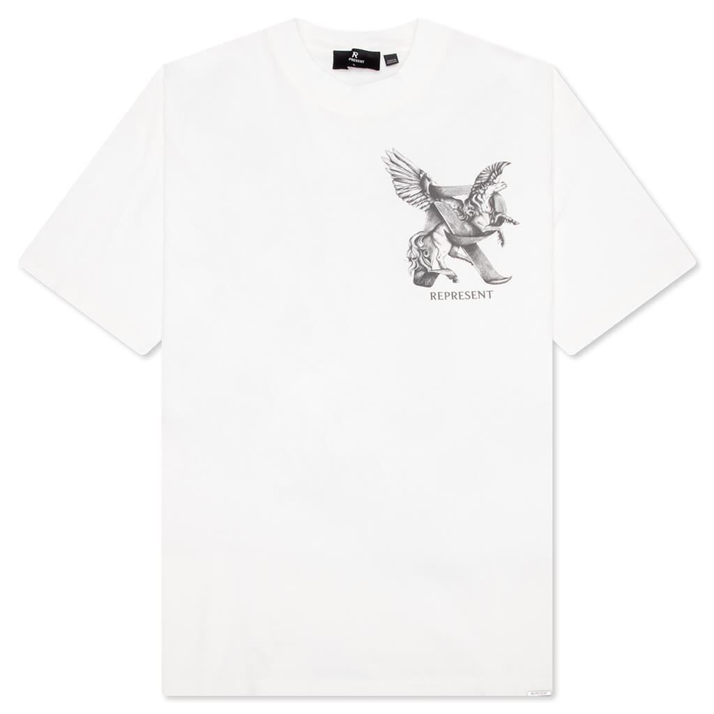Elegance In Motion T-Shirt - Flat White