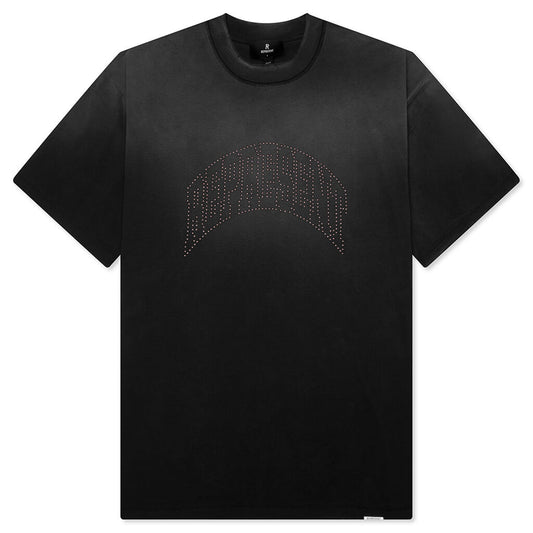 Embellished Represent T-Shirt - Stained Black