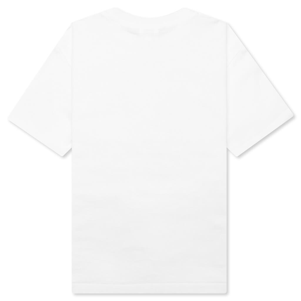 Kid's Emblem Print Tee - White