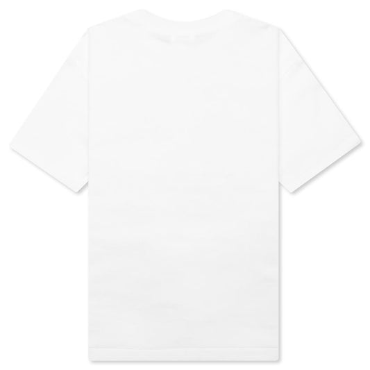 Kid's Emblem Print Tee - White