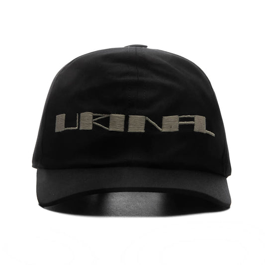 Embroidered Baseball Cap - Black/Pearl