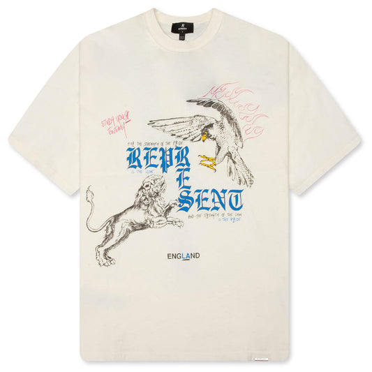 Enemy T-Shirt - Flat White