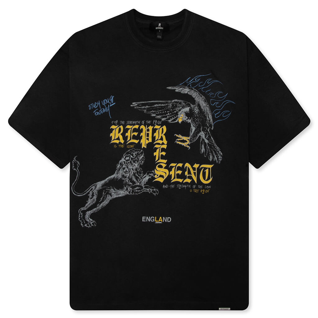 Enemy T-Shirt - Washed Black