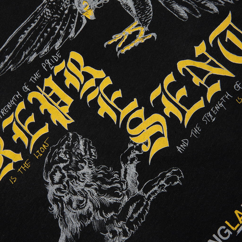 Enemy T-Shirt - Washed Black
