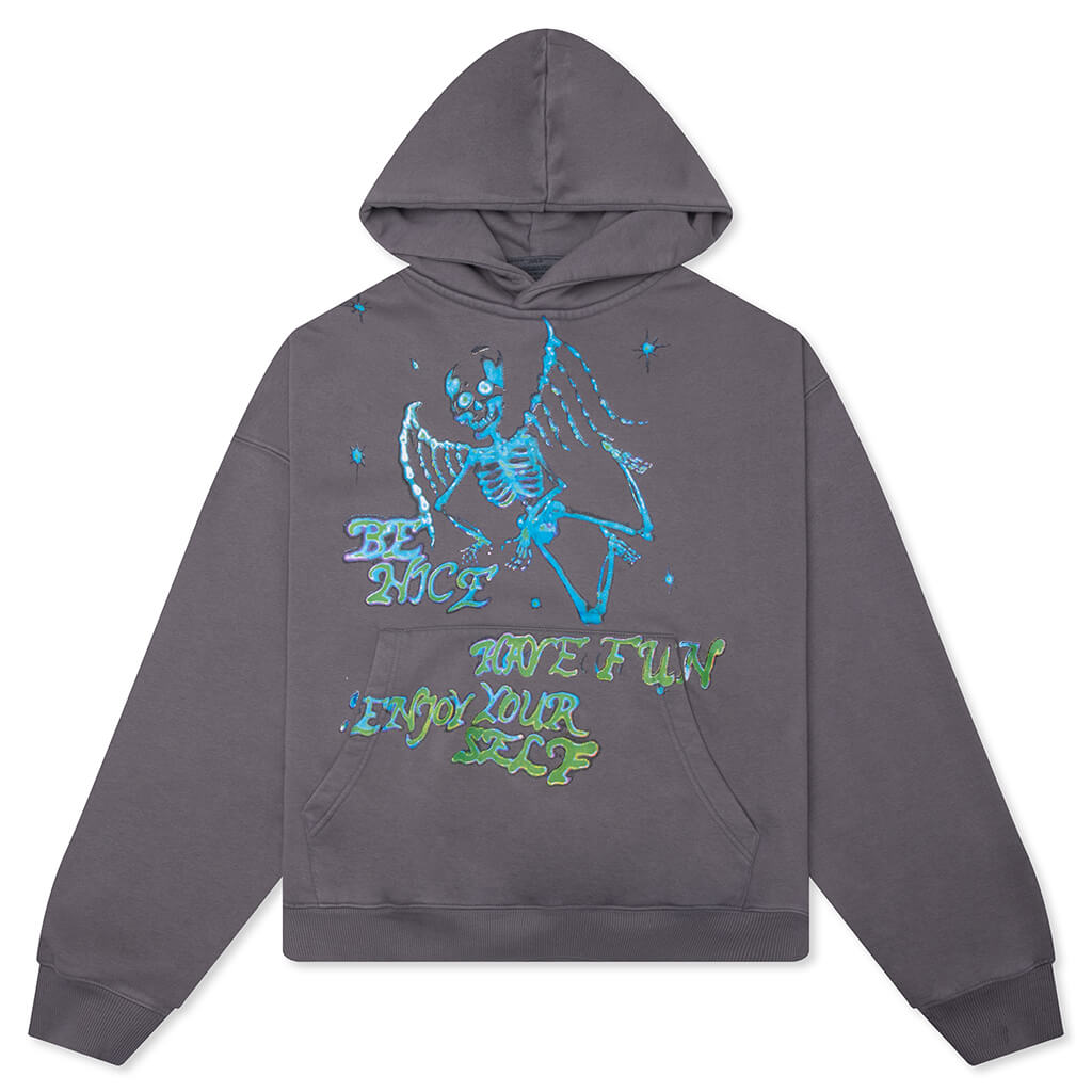 Enjoy Yourself Hoodie - Grey