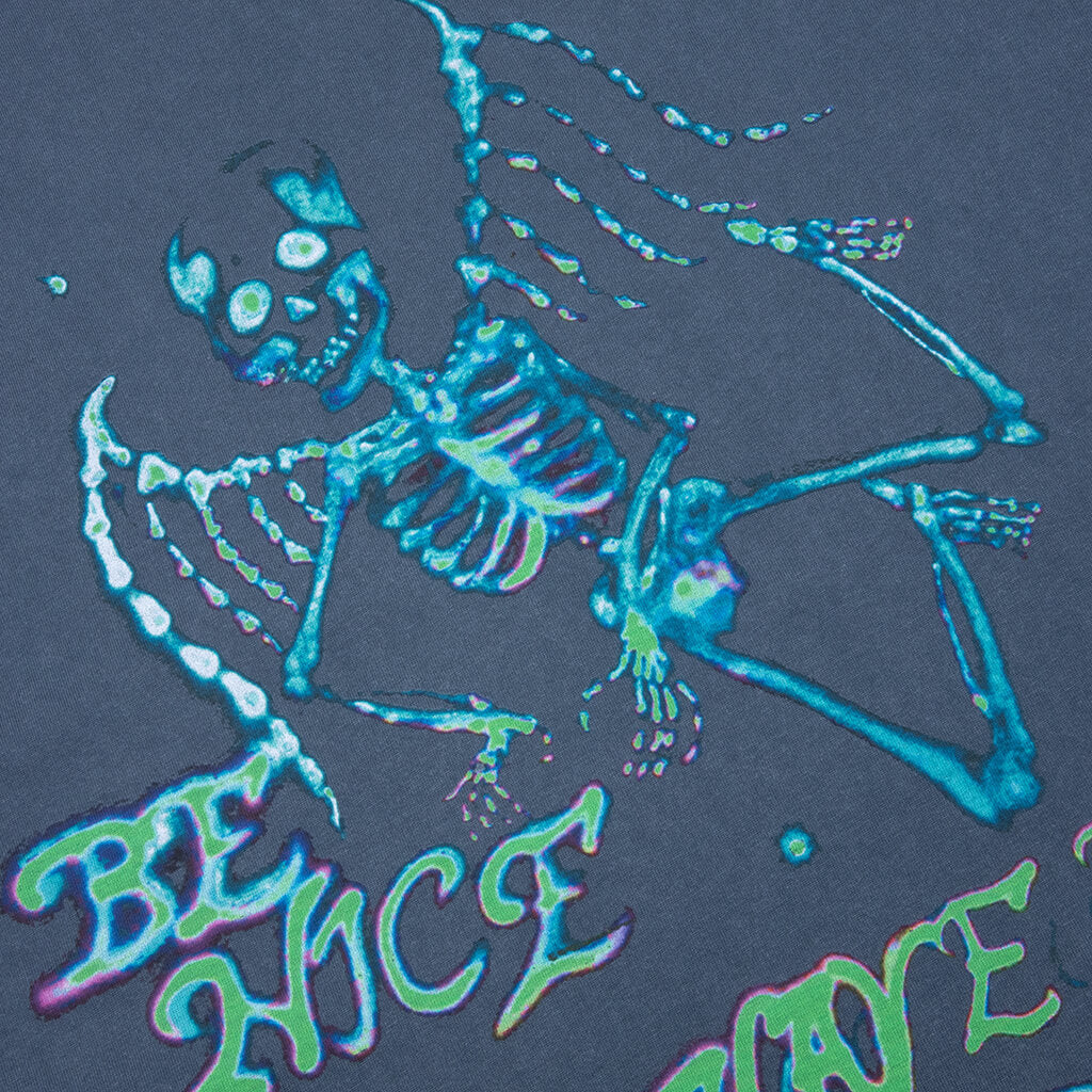 Enjoy Yourself Tee - Vintage Blue