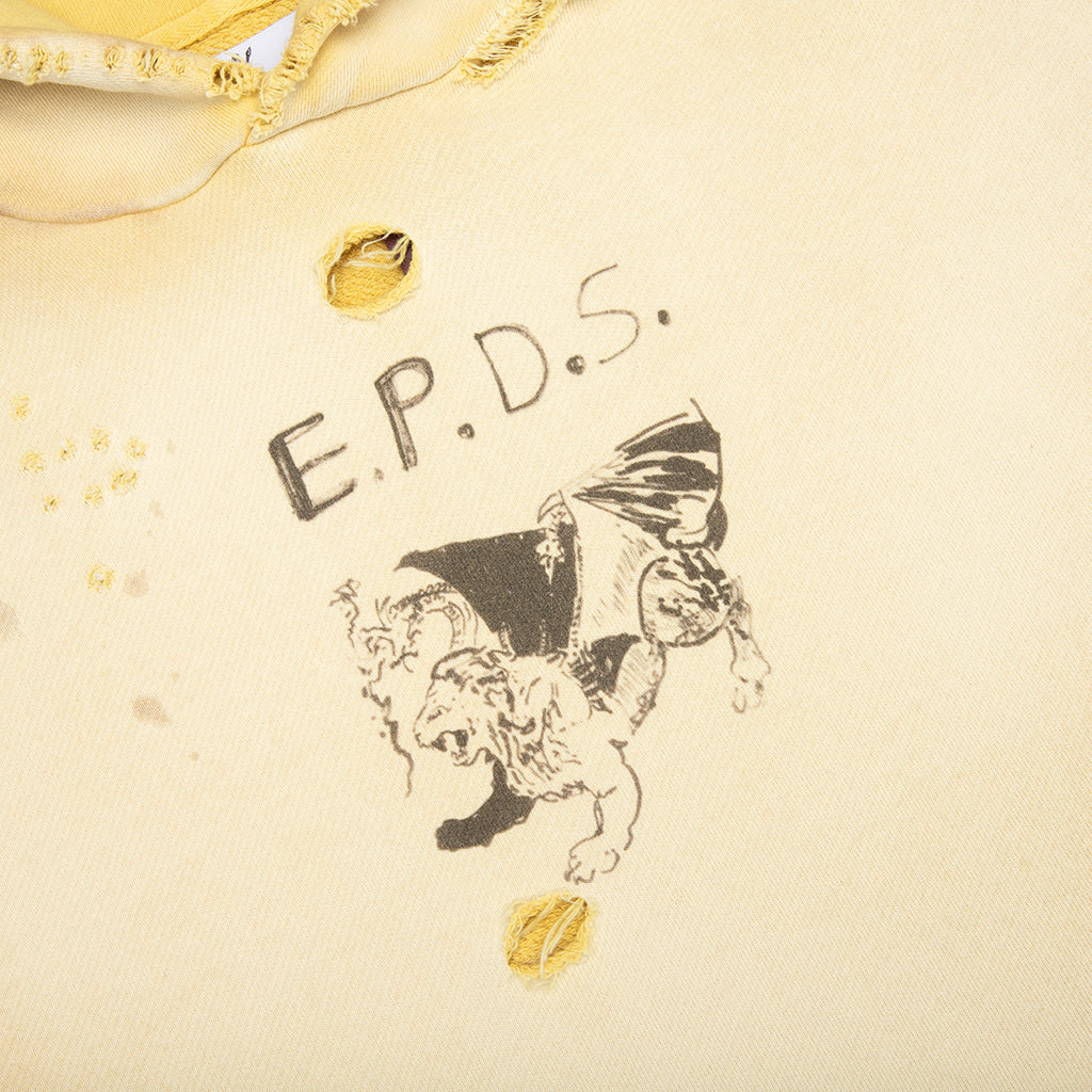 Epds Hooded Sweatshirt - Yellow