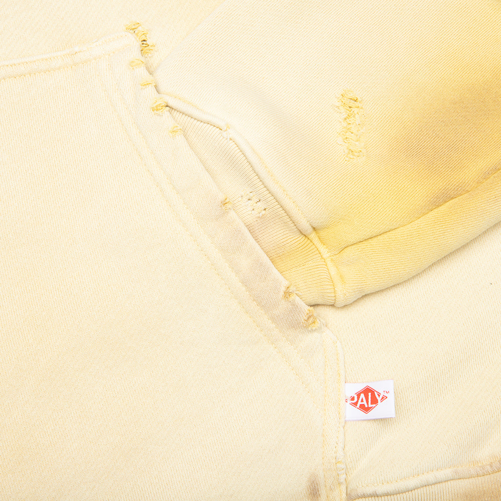 Epds Hooded Sweatshirt - Yellow