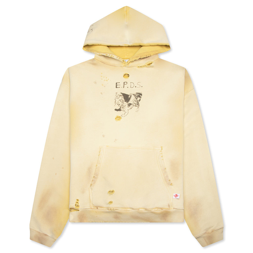 Epds Hooded Sweatshirt - Yellow