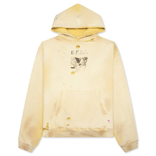 Epds Hooded Sweatshirt - Yellow
