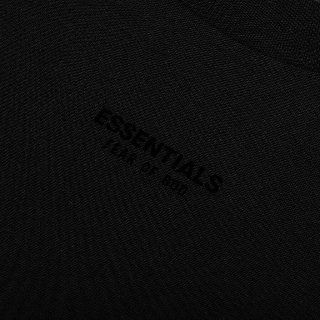 Essential Tee - Jet Black