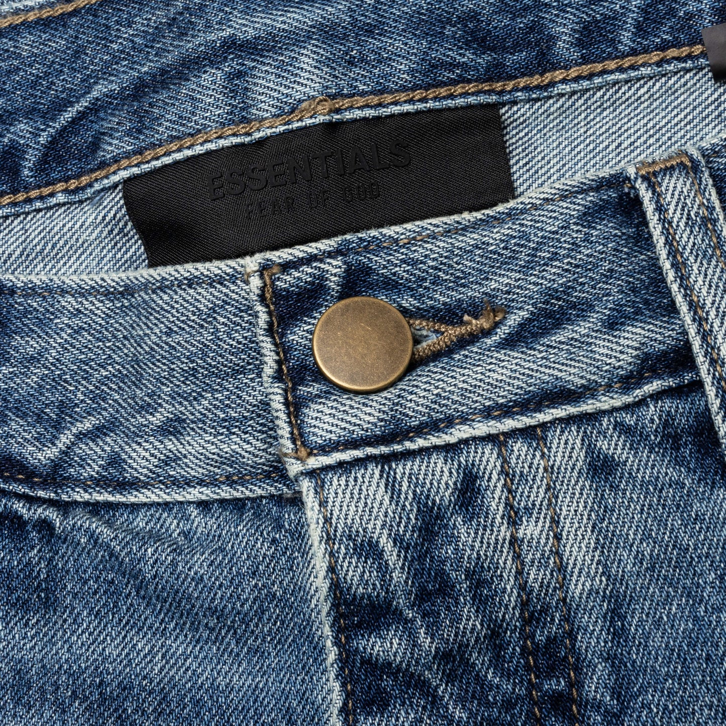 Essentials 5 Pocket Jean - Medium Wash