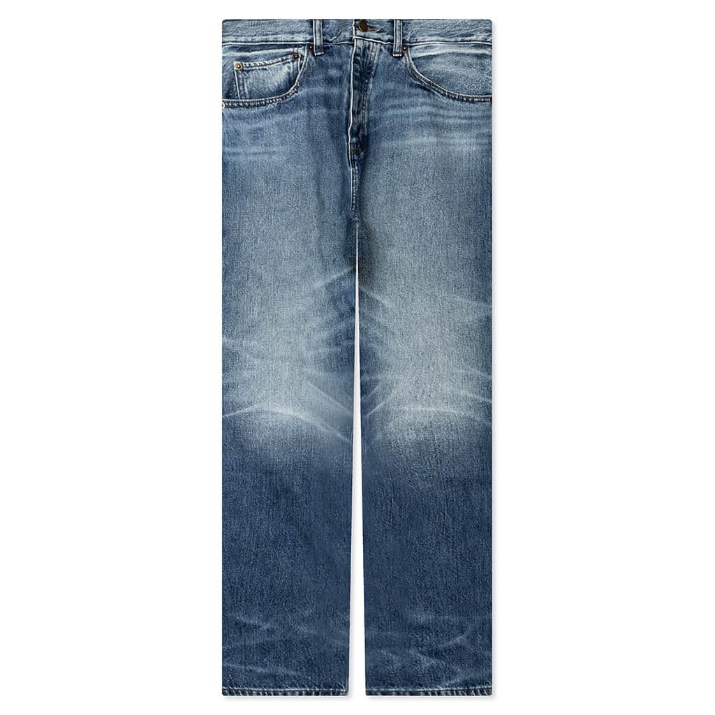 Essentials 5 Pocket Jean - Medium Wash