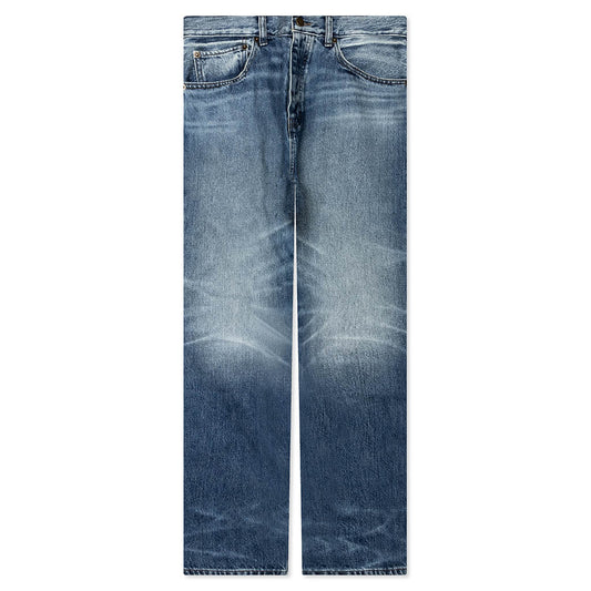 Essentials 5 Pocket Jean - Medium Wash