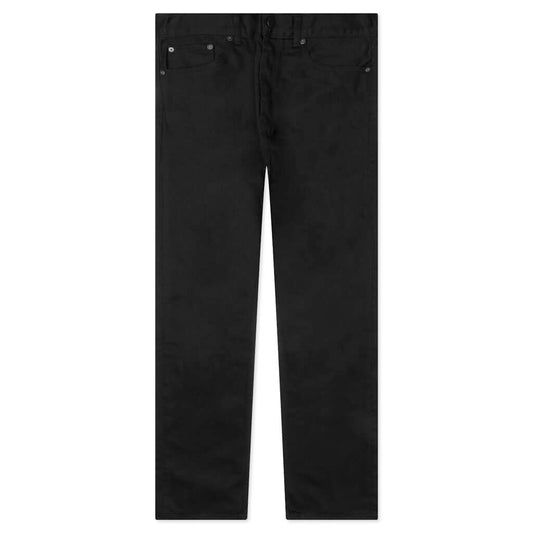 5 Pocket Jean - Jet Black
