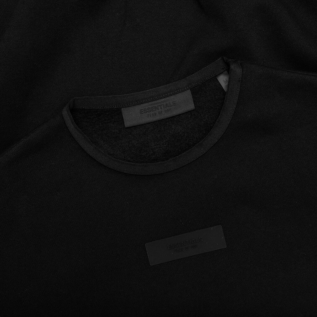 Essentials Crewneck - Black