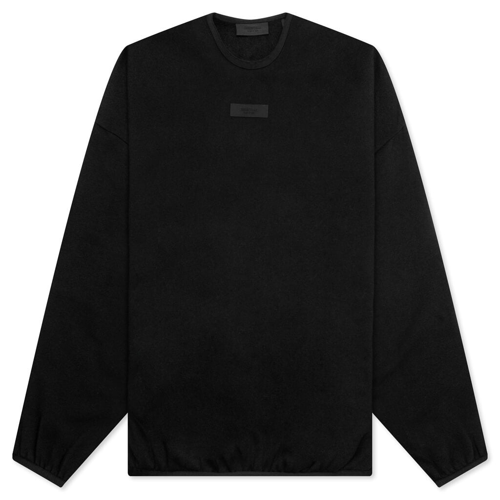 Essentials Crewneck - Black