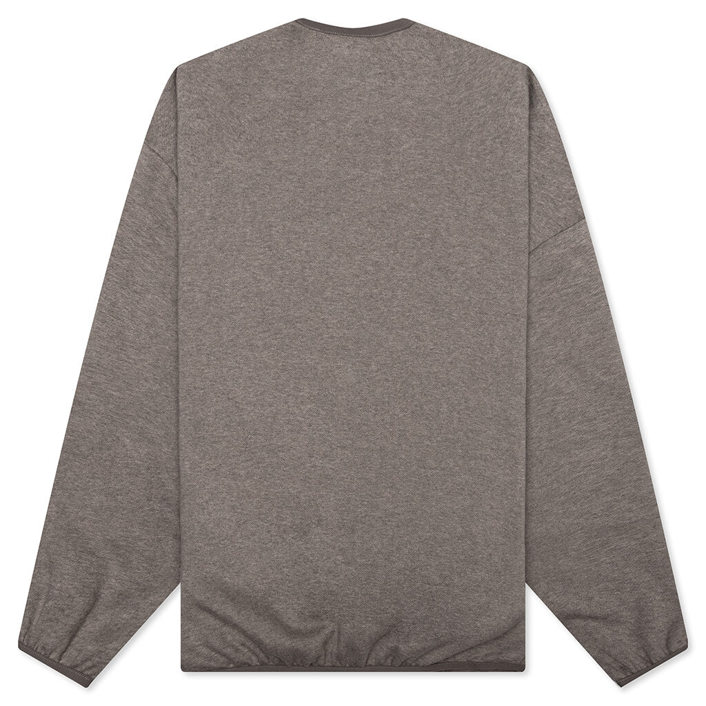 Essentials Crewneck - Heather Grey