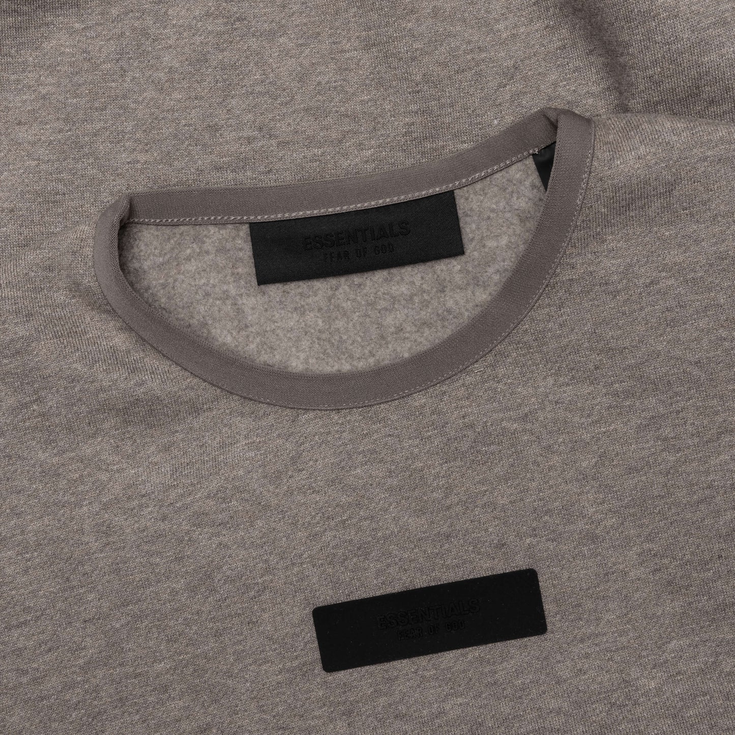 Essentials Crewneck - Heather Grey