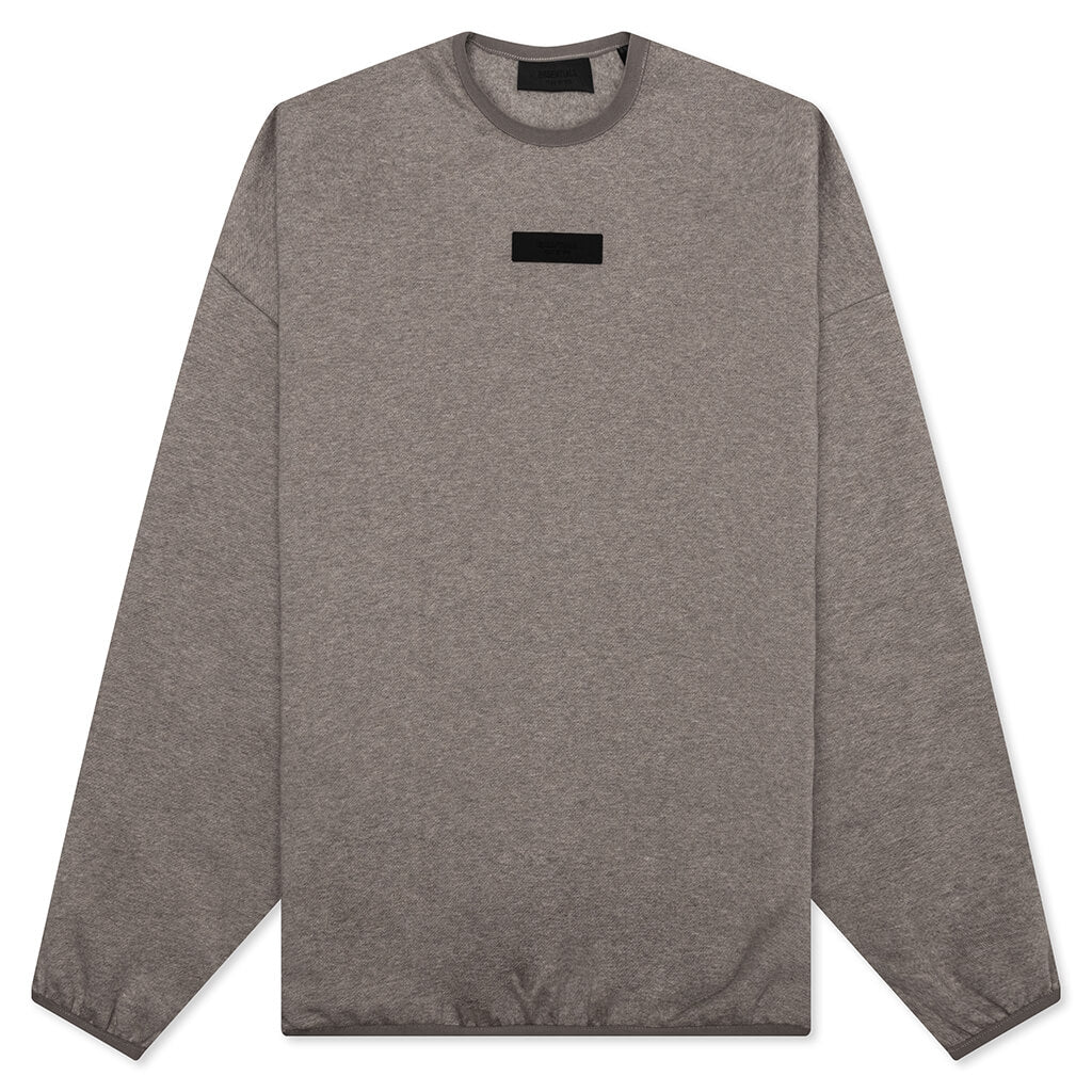 Essentials Crewneck - Heather Grey