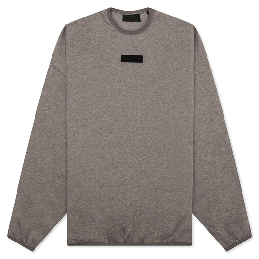 Essentials Crewneck - Heather Grey