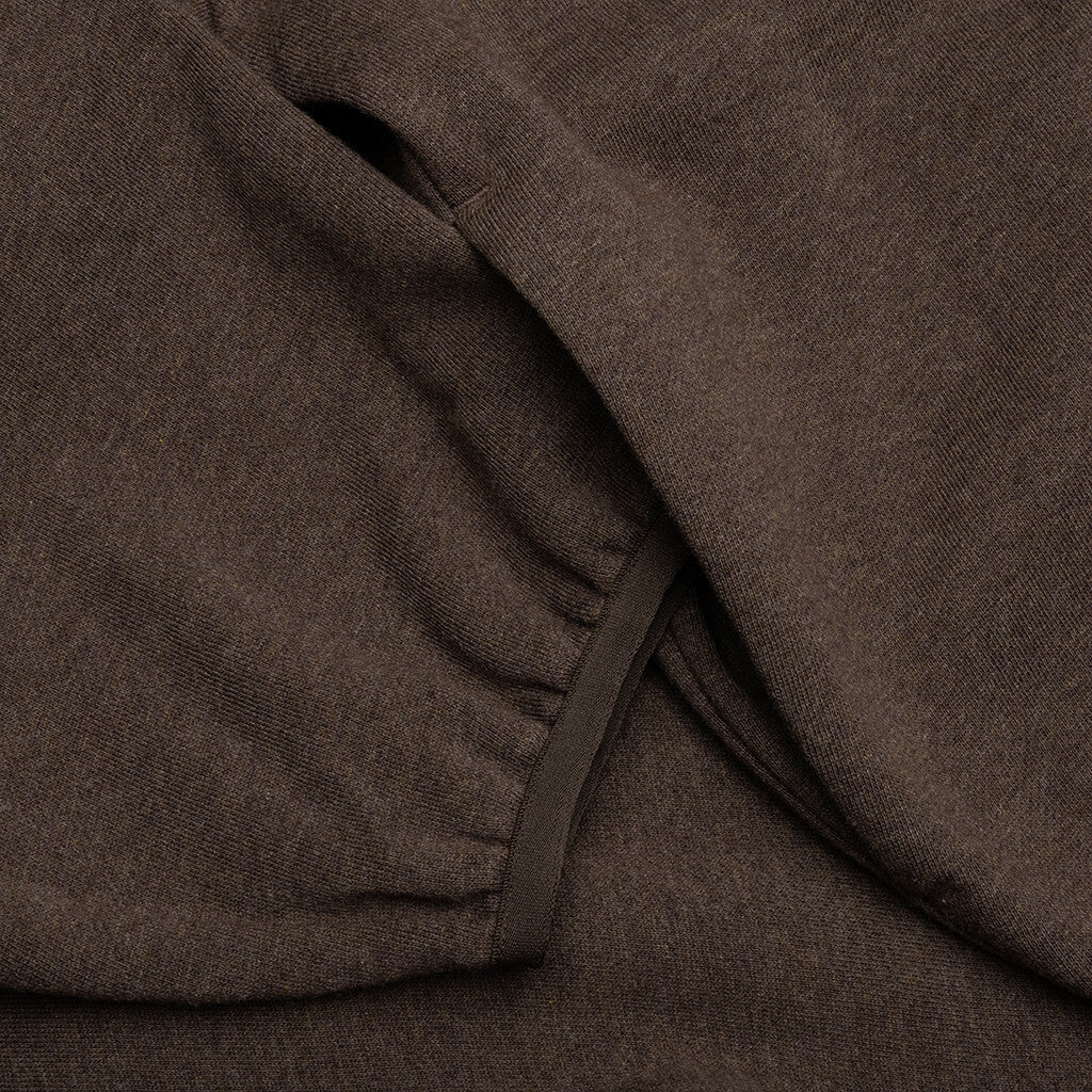 Essentials Crewneck - Heather Wood