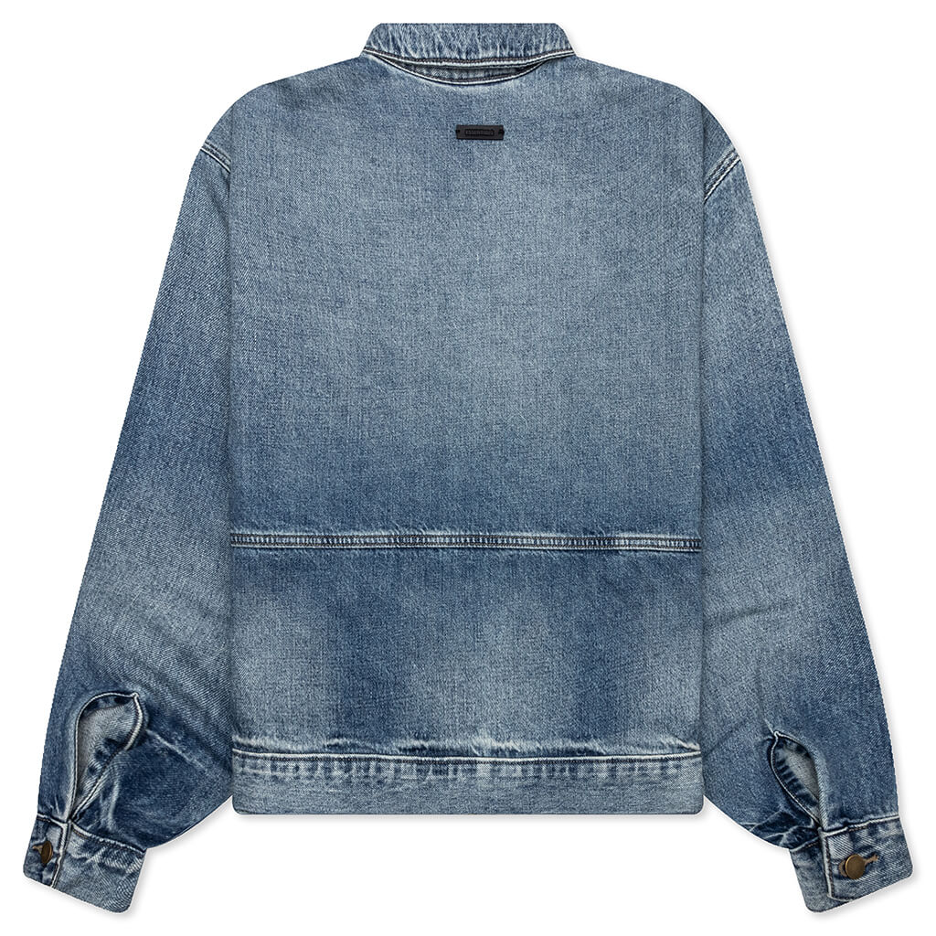 Essentials Denim Jacket - Medium Wash