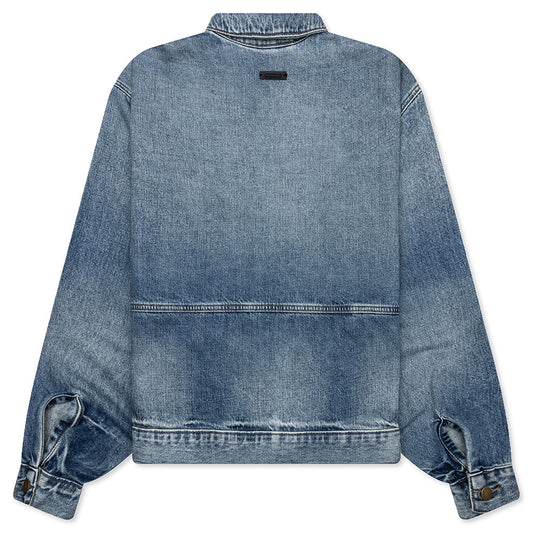 Essentials Denim Jacket - Medium Wash