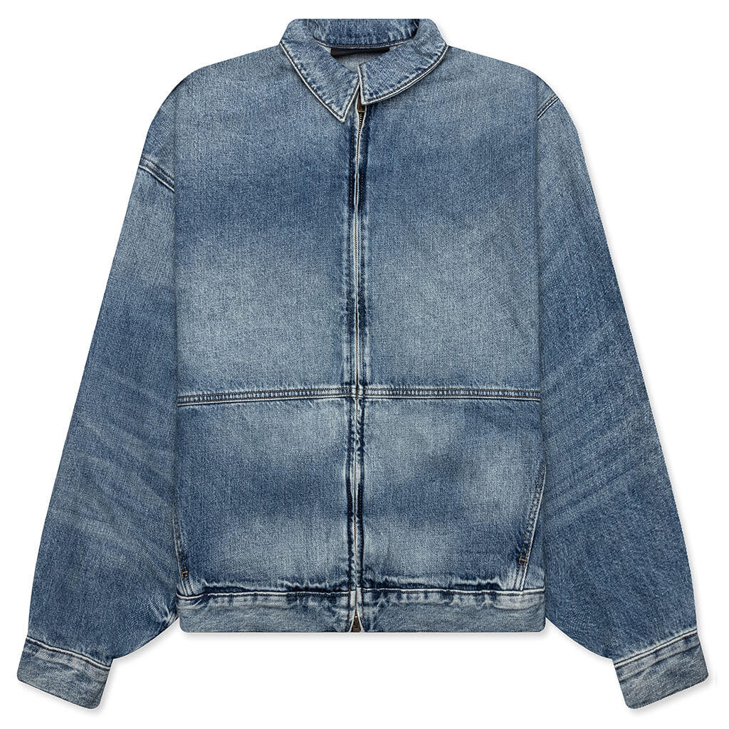 Essentials Denim Jacket - Medium Wash