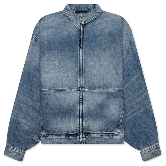 Essentials Denim Jacket - Medium Wash