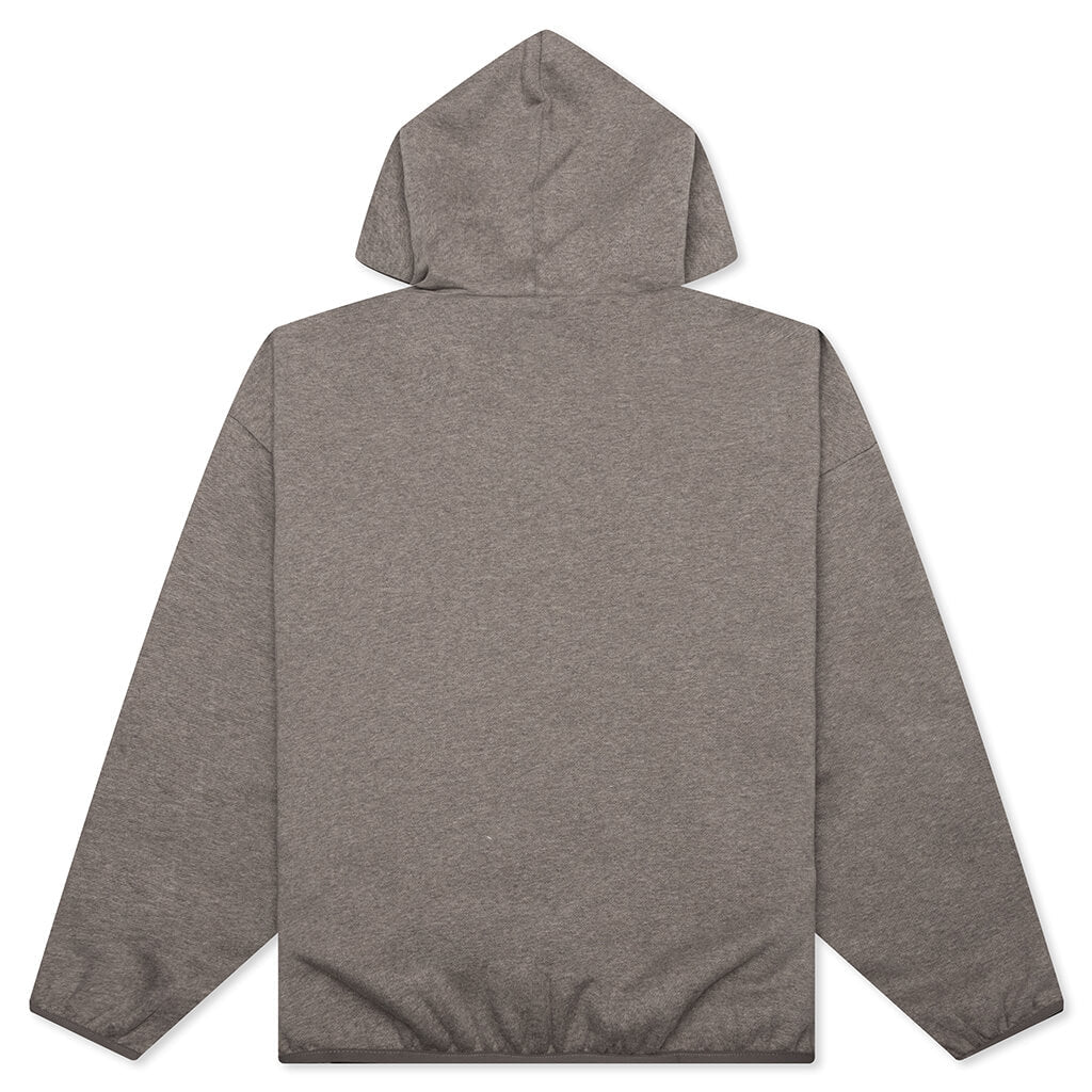 Essentials Hoodie - Heather Grey
