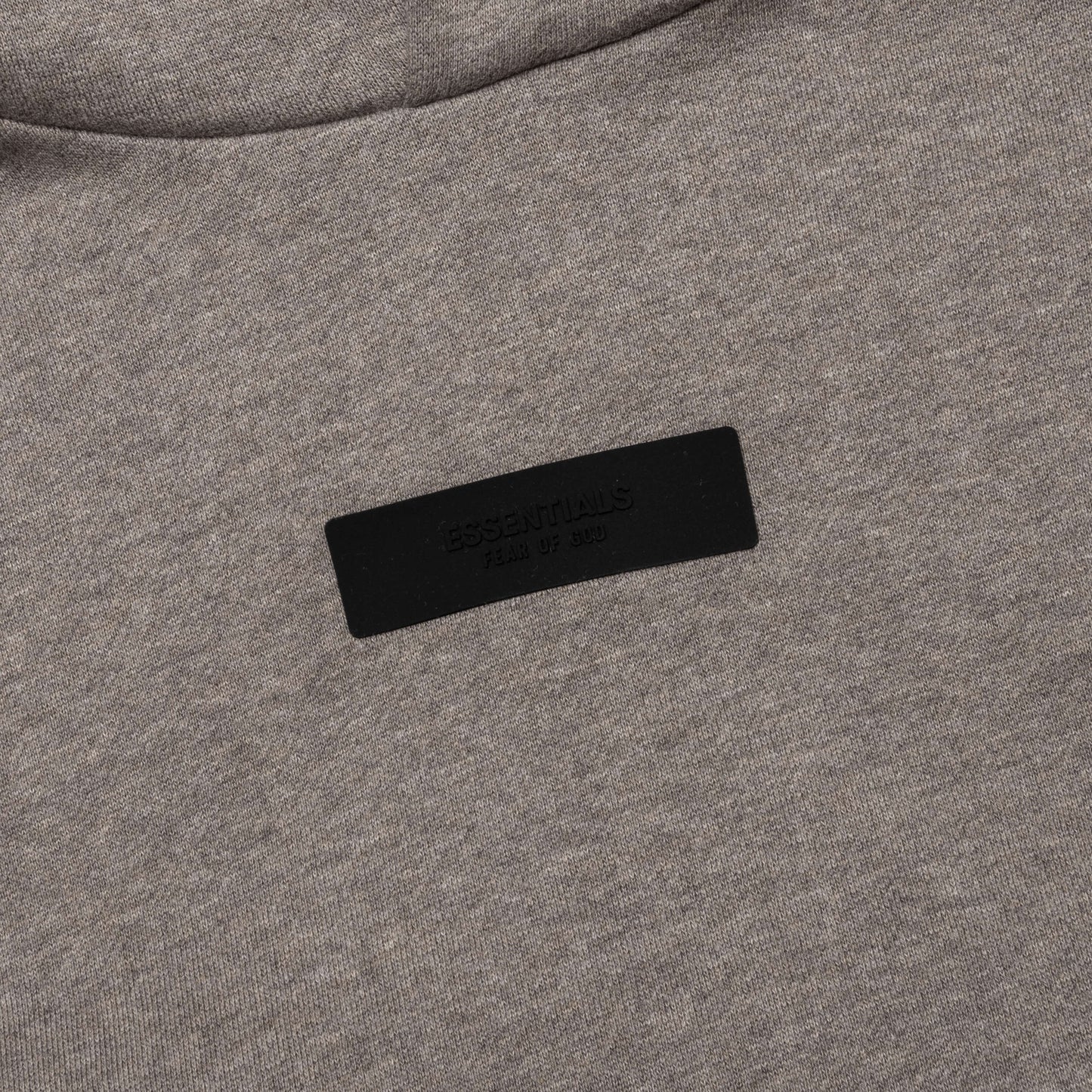 Essentials Hoodie - Heather Grey