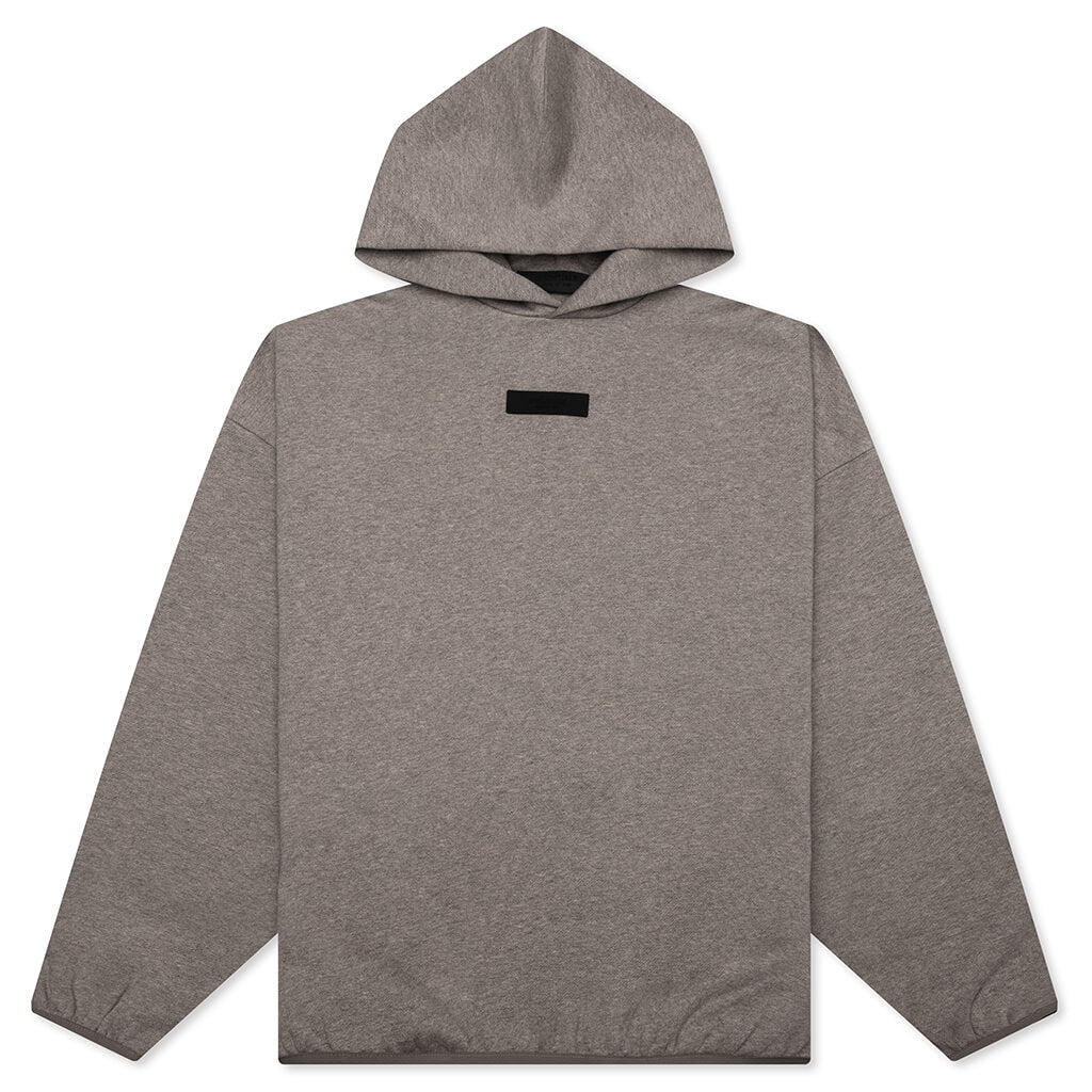 Essentials Hoodie - Heather Grey