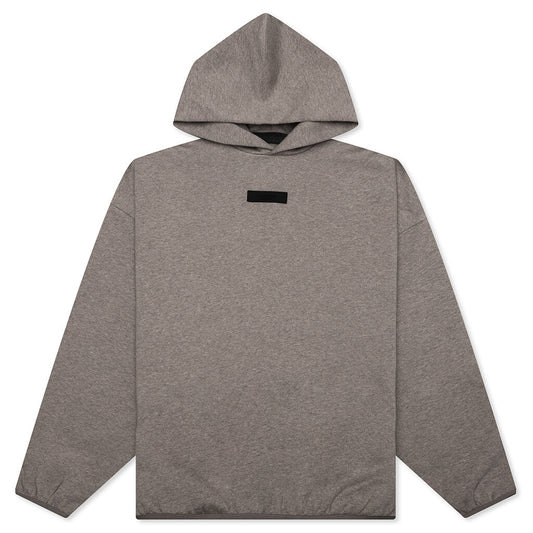 Essentials Hoodie - Heather Grey