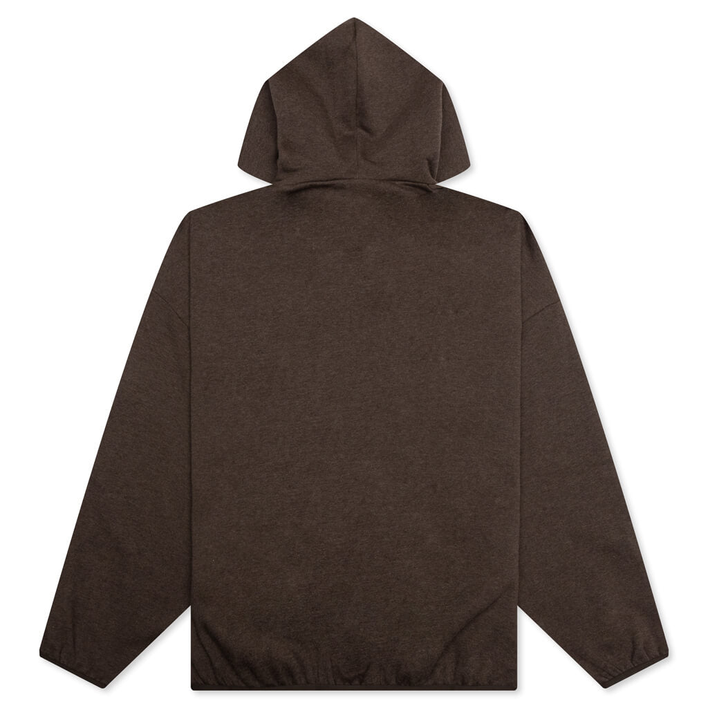 Essentials Hoodie - Heather Wood