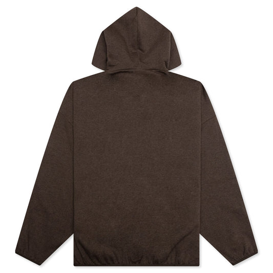 Essentials Hoodie - Heather Wood