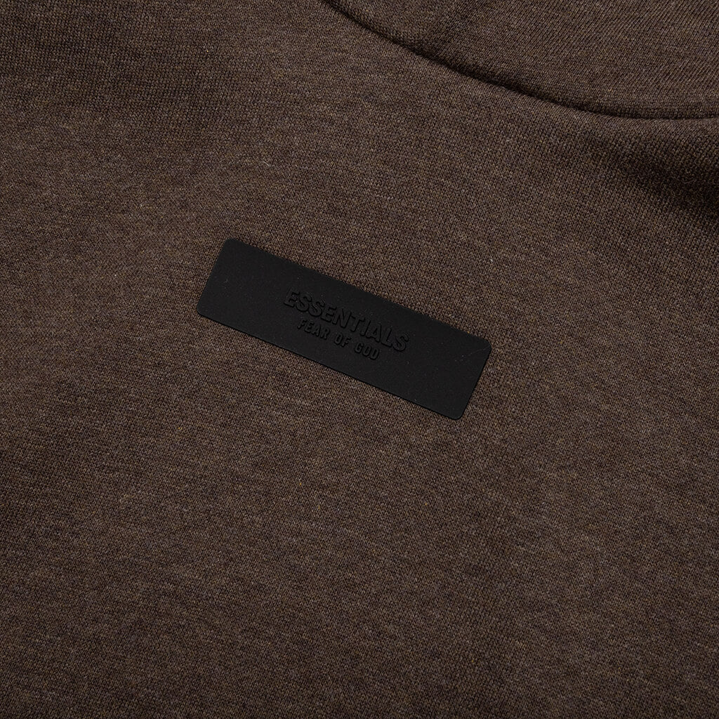 Essentials Hoodie - Heather Wood