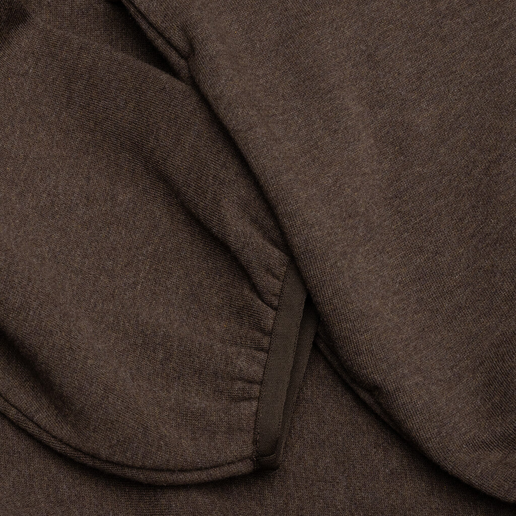 Essentials Hoodie - Heather Wood
