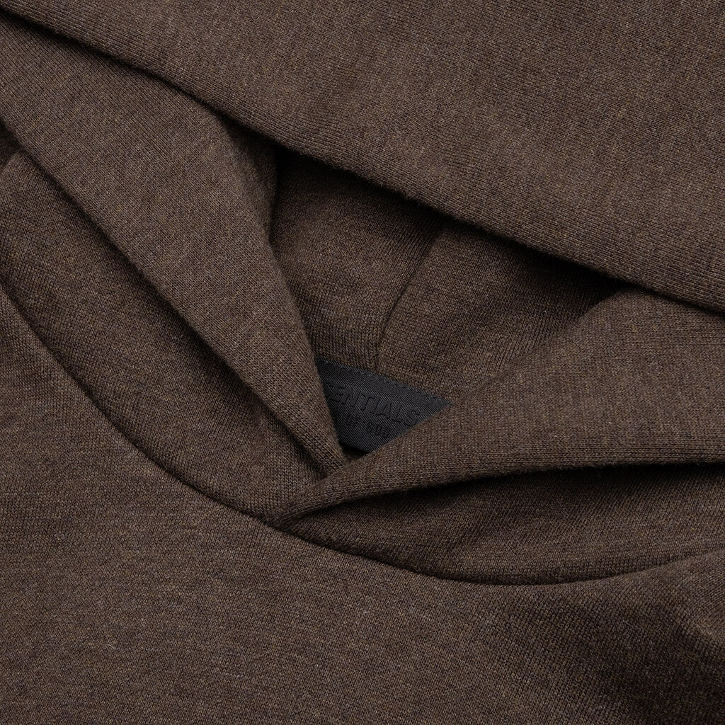 Essentials Hoodie - Heather Wood