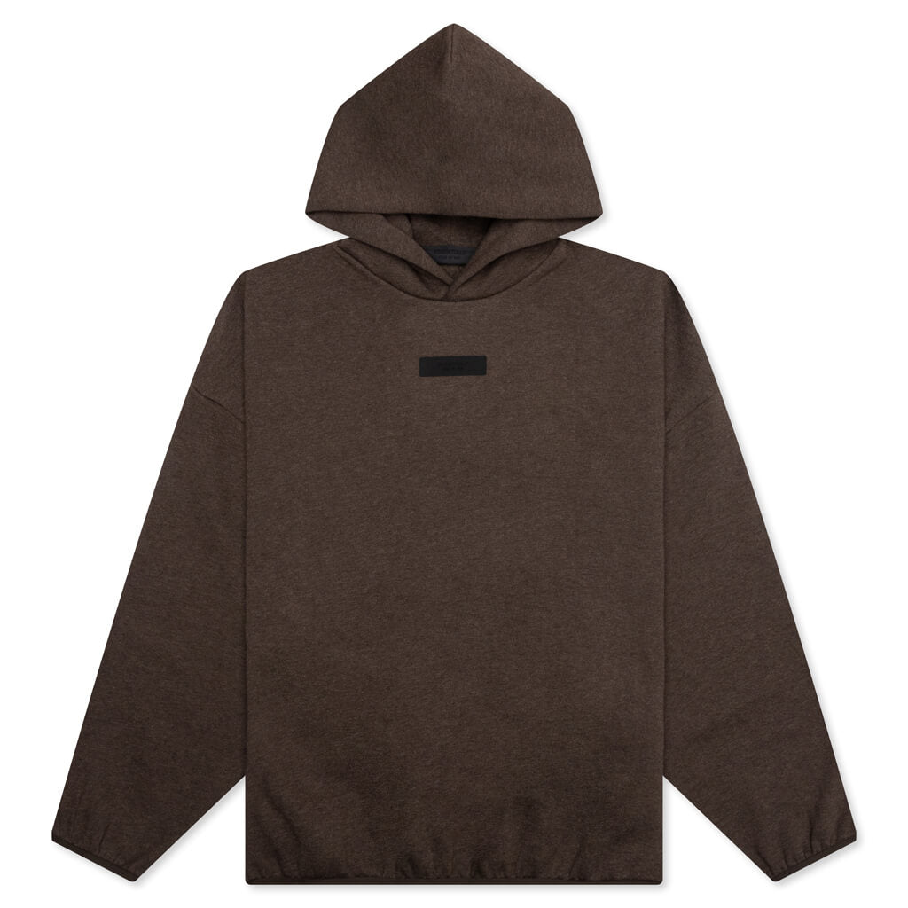 Essentials Hoodie - Heather Wood