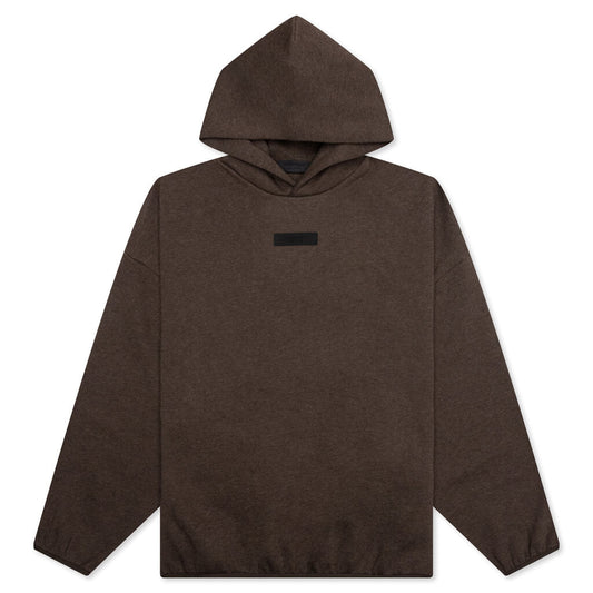 Essentials Hoodie - Heather Wood