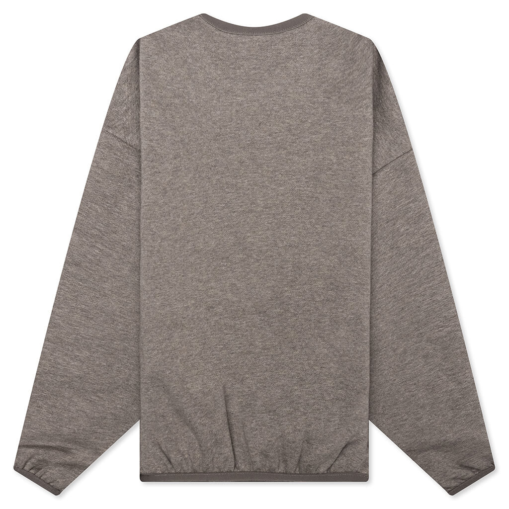 Essentials Kid's Crewneck - Heather Grey