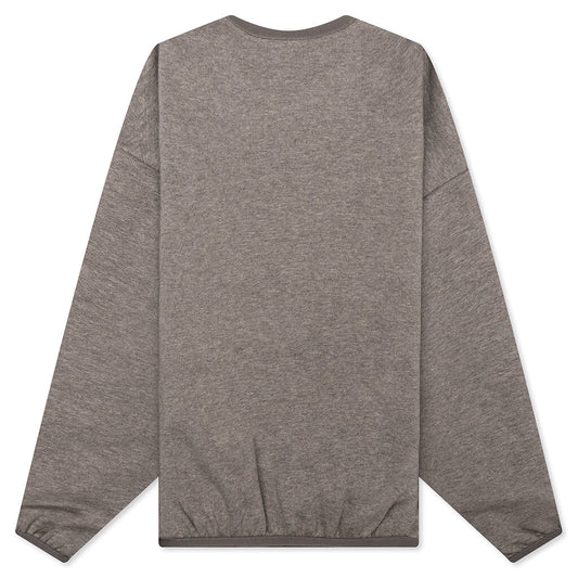 Essentials Kid's Crewneck - Heather Grey