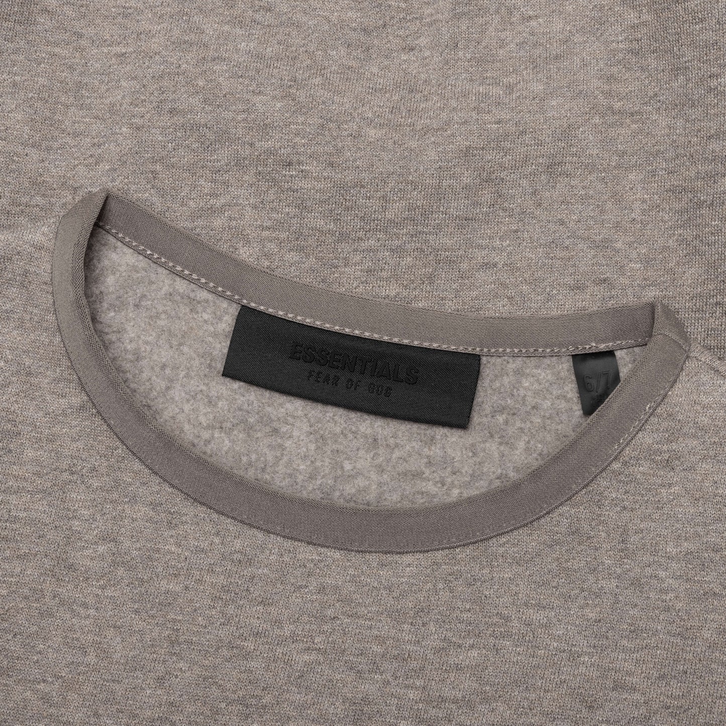 Essentials Kid's Crewneck - Heather Grey