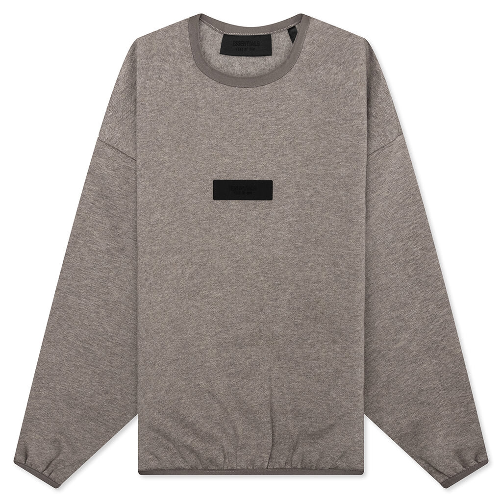 Essentials Kid's Crewneck - Heather Grey